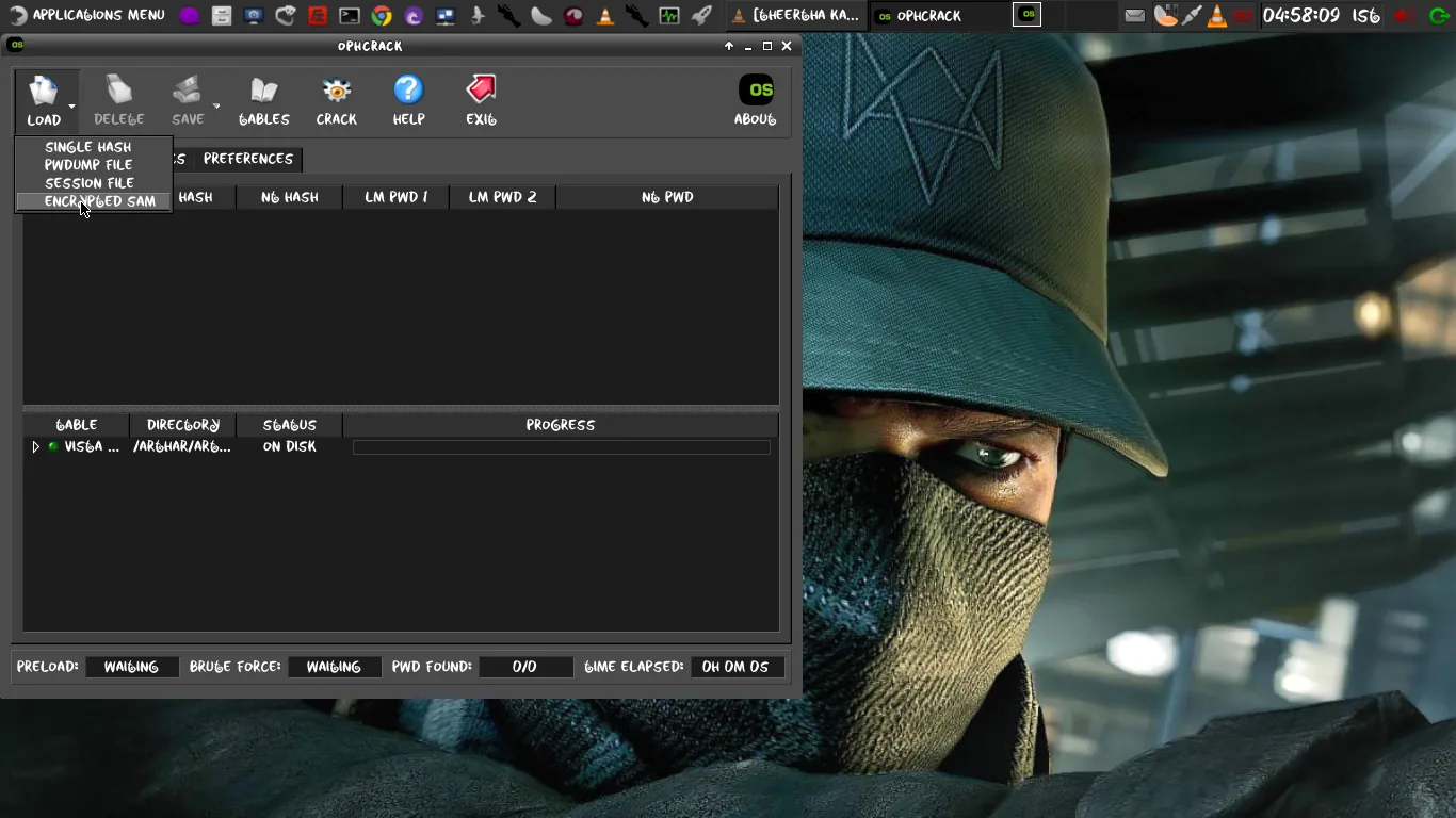 Crack and Reset the System Password Locally Using Kali Linux