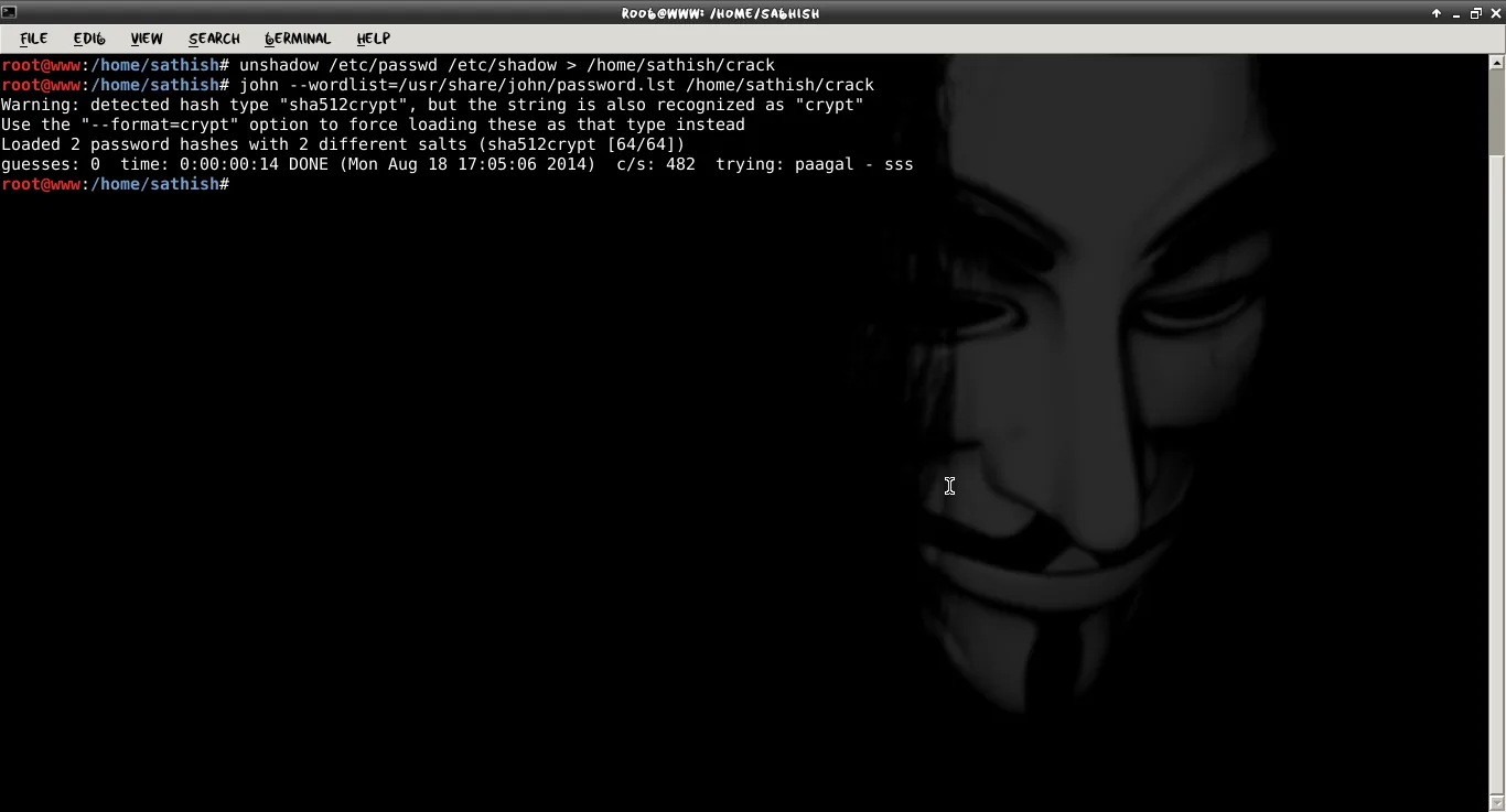 Screenshot - Monday 18 August 2014 - 05:05:50 IST