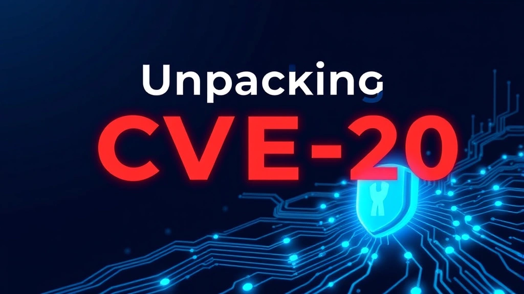 CVE-20 — What You Need